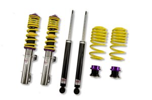 Volkswagen Golf IV Coilover Suspension Kit - KW - V2 Adjustable - `99-`05