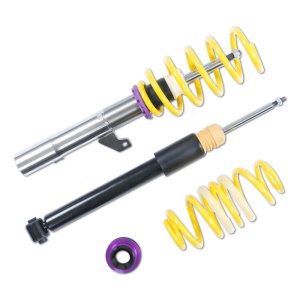 Volkswagen Golf VII Coilover Suspension Kit - KW - V2 INOX-LINE - `15-`19