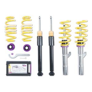 Volkswagen Golf VII Coilover Suspension Kit - KW - V2 INOX-LINE - `15-`19