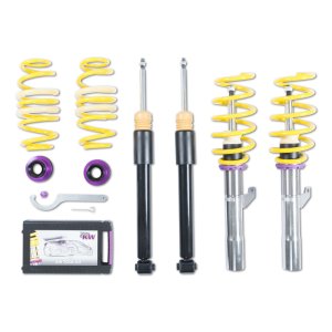 Volkswagen Golf VII Coilover Suspension Kit - KW - V2 INOX-LINE - `15-`19
