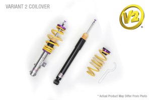 Volkswagen Golf VII Coilover Suspension Kit - KW - V2 INOX-LINE - `15-`19