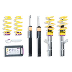 Audi TT Coilover Suspension Kit - KW - V2 INOX-LINE with TVR-A Adjustable Rebound - `07-`15