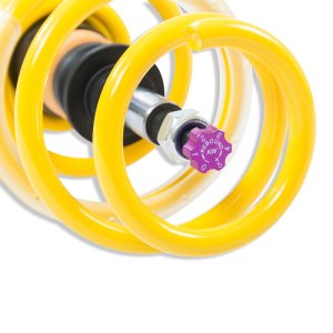 Audi TT RS Coilover Suspension Kit - KW - V2 INOX-LINE with TVR-A Adjustable Rebound - `12-`13