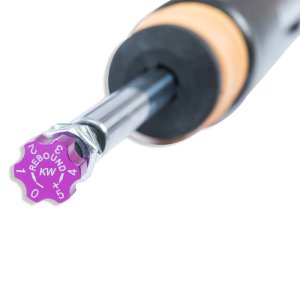 Audi TT RS Coilover Suspension Kit - KW - V2 INOX-LINE with TVR-A Adjustable Rebound - `12-`13