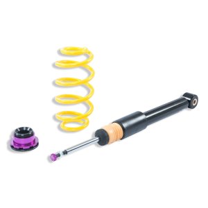 Volkswagen Golf Coilover Suspension Kit - KW - V2 INOX-LINE with TVR-A Adjustable Rebound - `10-`14