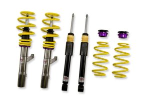 Volkswagen Golf VI Coilover Suspension Kit - KW - V2 INOX-LINE with TVR-A Technology - `10-`14