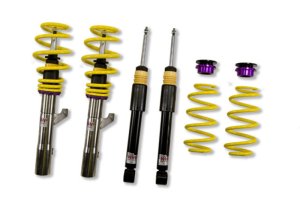 Volkswagen Golf VI Coilover Suspension Kit - KW - V2 INOX-LINE with TVR-A Technology - `10-`14