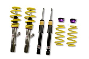 Volkswagen Golf VI Coilover Suspension Kit - KW - V2 INOX-LINE with TVR-A Technology - `10-`14