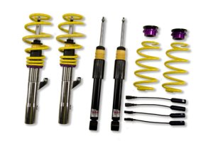Audi TTS Coilover Suspension Kit - KW - V2 INOX-LINE with TVR-A Adjustable Rebound - `09-`15 Audi TTS Coilover Suspension Kit - KW - V2 INOX-LINE with TVR-A Adjustable Rebound - `09-`15
