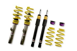 Audi A3 Coilover Suspension Kit - KW - V2 Comfort + Adjustable Rebound Damping - `06-`13