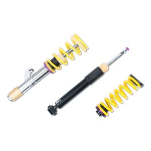 BMW 2 series Coilover Suspension Kit - KW - V2 Comfort Adjustable Rebound Damping - `14-`21
