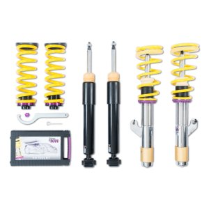 BMW 4 series Coilover Suspension Kit - KW - V2 Comfort Adjustable Rebound Damping - `14-`20