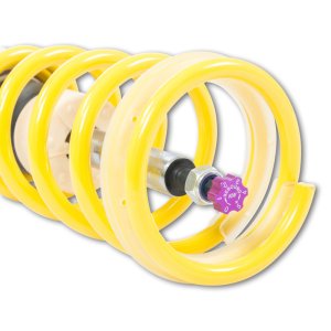 BMW 4 series Coilover Suspension Kit - KW - V2 Comfort Adjustable Rebound Damping - `14-`20