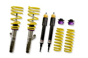 BMW 3 Series Coilover Suspension Kit - KW - KW V2 Comfort, Adjustable Rebound Damping - `06-`13