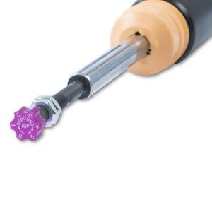 BMW 3 Series Coilover Suspension Kit - KW - KW V2 Comfort, Adjustable Rebound Damping - `06-`13