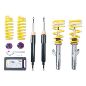 BMW 3 Series Coilover Suspension Kit - KW - KW V2 Comfort, Adjustable Rebound Damping - `06-`13