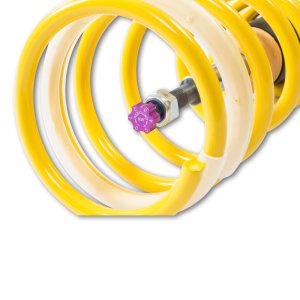 BMW 3 Series Coilover Suspension Kit - KW - KW V2 Comfort, Adjustable Rebound Damping - `06-`13