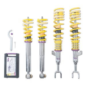 BMW 5 Series Coilover Suspension Kit - KW - V2 Comfort with Adjustable Rebound Damping - `17-`27