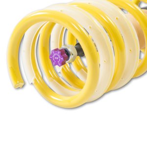 BMW 5 Series Coilover Suspension Kit - KW - V2 Comfort with Adjustable Rebound Damping - `17-`27