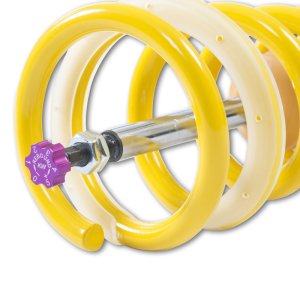 BMW 5 Series Coilover Suspension Kit - KW - V2 Comfort with Adjustable Rebound Damping - `17-`27