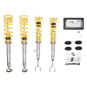 BMW 5 Series Coilover Suspension Kit - KW - V2 Comfort with Adjustable Rebound Damping - `17-`27