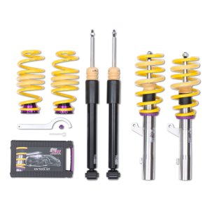 Volkswagen Golf VII R Coilover Suspension Kit - KW - V2 Comfort - `15-`19