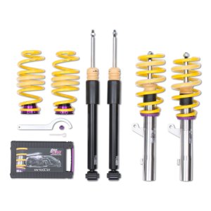 Volkswagen Golf VII R Coilover Suspension Kit - KW - V2 Comfort - `15-`19