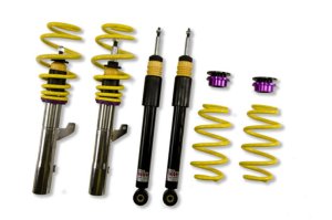 Audi TT Coilover Suspension Kit - KW - V2 Comfort - `07-`09