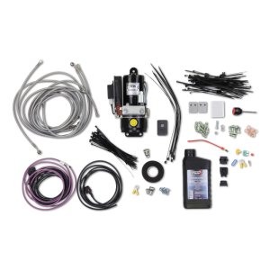 Porsche Cayman Suspension Lift Kit - Front - KW - Hydraulic Noselift HLS - `13-`16