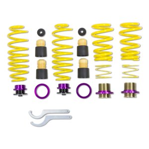 Audi S5 Coilover Suspension Kit - KW - Height Adjustable Spring Kit - `08-`17
