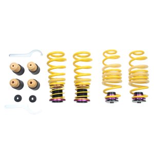 Audi SQ5 Coilover Suspension Kit - KW - Height Adjustable - `09-`17