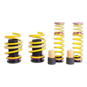 Audi RS3 Coilover Suspension Kit - KW - Height Adjustable Spring (H.A.S.) - `17-`20