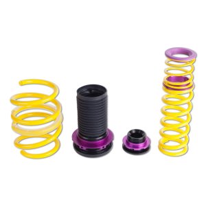 Audi S3 Coilover Suspension Kit - KW - Height Adjustable Spring (H.A.S.) - `15-`20
