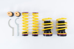 Audi RS3 Coilover Suspension Kit - KW - KW H.A.S. Adjustable Springs - `17-`20
