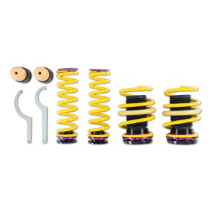 Audi S3 Coilover Suspension Kit - KW - KW H.A.S. Adjustable Springs - `15-`20