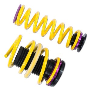 Audi S3 Coilover Suspension Kit - KW - KW H.A.S. Adjustable Springs - `15-`20