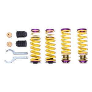Mercedes-Benz C Class Coilover Suspension Kit - KW - Height Adjustable Spring (H.A.S) - `15-`21