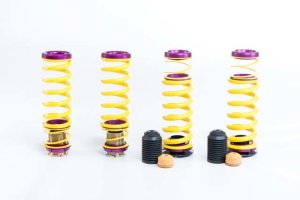 Mercedes-Benz C63 AMG Coilover Suspension Kit - KW - Height Adjustable Spring (H.A.S) - `15-`21