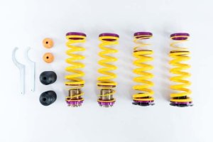 Mercedes-Benz C63 AMG Coilover Suspension Kit - KW - Height Adjustable Spring (H.A.S) - `15-`21