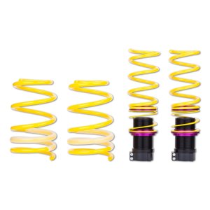 Porsche Cayman Coilover Suspension Kit - KW - H.A.S. - `13-`16