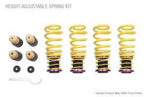 Volkswagen Tiguan Coilover Suspension Kit - KW - Height Adjustable Spring (H.A.S) - `18-`27