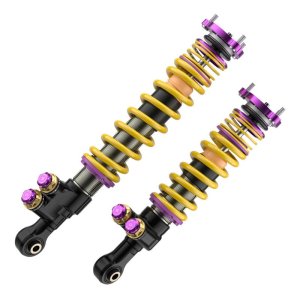Mercedes-Benz AMG GT Coilover Suspension Kit - KW - V5 Clubsport - Purple - `18-`20