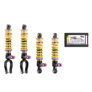 Lamborghini Aventador Coilover Suspension Kit - KW - V5 - `11-`22