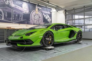 Lamborghini Aventador SVJ Coilover Suspension Kit - KW - V5 with KW Solid Piston Technology - `19-`21