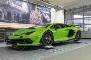 Lamborghini Aventador SVJ Coilover Suspension Kit - KW - V5 with KW Solid Piston Technology - `19-`21