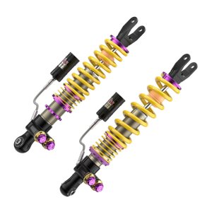 Lamborghini Aventador SVJ Coilover Suspension Kit - KW - V5 with KW Solid Piston Technology - `19-`21