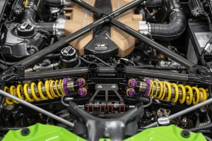 Lamborghini Aventador SVJ Coilover Suspension Kit - KW - V5 with KW Solid Piston Technology - `19-`21