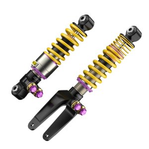 Dodge Viper SRT Coilover Suspension Kit - KW - V5 - `13-`17