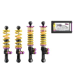 Lotus Emira Coilover Suspension Kit - KW - V5 Adjustable - `23-`24