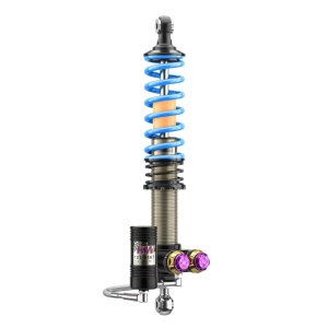 Porsche Carrera GT Coilover Suspension Kit - KW - V5 Special Edition - Red & Blue Springs - `04-`05